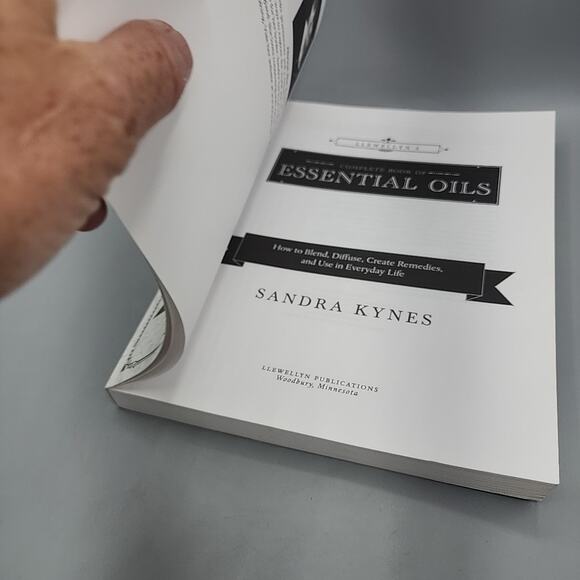 Llewellyn's Complete Book of Essential Oils By Sandra Kynes Paperback - Picture 6 of 16
